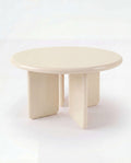 Chunky Round Table Cream