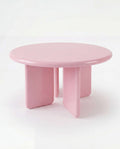 Chunky Round Table Pink