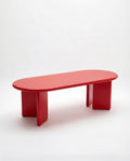 Chunky Table Red