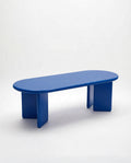 Chunky Table Cobalt Blue